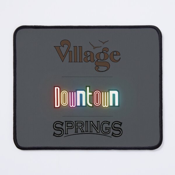 Item preview, History of the Springs designed and sold by BeyondTheSphere.