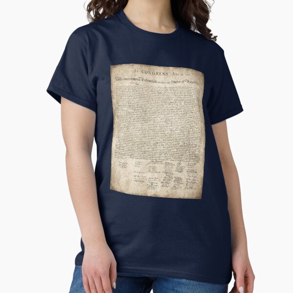 Item preview, Vintage Style Declaration of Independence designed and sold by DownThePath.