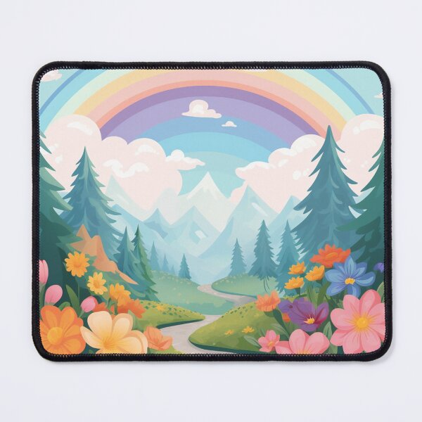 Item preview, Bear nature, vector, flower, landscape - scenery designed and sold by Nanthikan.