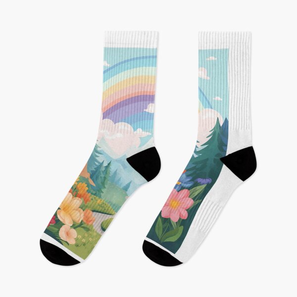 Item preview, Bear nature, vector, flower, landscape - scenery designed and sold by Nanthikan.