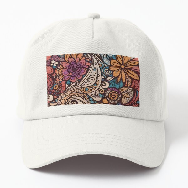 Aperçu de l'œuvre Fleurs bohèmes créée et vendue par Kazzasthings.