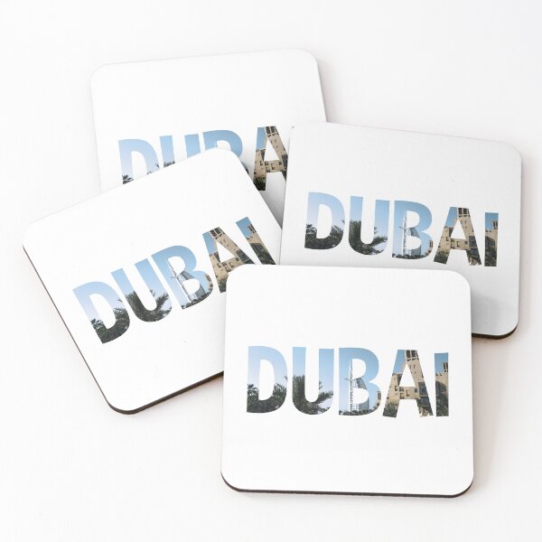 Item preview, Dubai Text with Background designed and sold by BrowniesShop04.