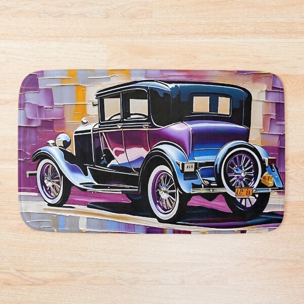 Item preview, 1930's purple sedan  designed and sold by SK8N.