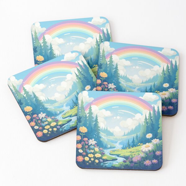 Item preview, Bear nature, vector, flower, landscape - scenery designed and sold by Nanthikan.