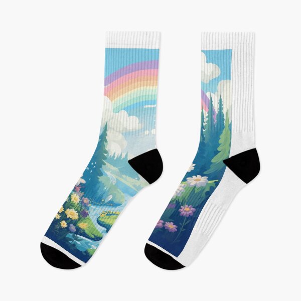 Item preview, Bear nature, vector, flower, landscape - scenery designed and sold by Nanthikan.