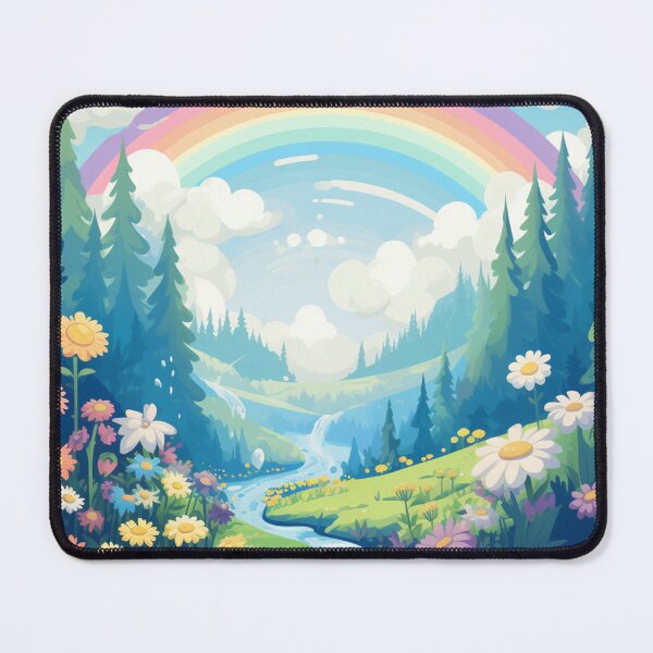 Item preview, Bear nature, vector, flower, landscape - scenery designed and sold by Nanthikan.