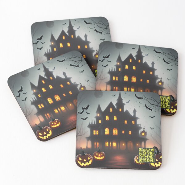 Item preview, Epic Haunted Estate: Halloween Abode designed and sold by AwakenedAlchemy9.