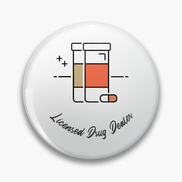 Item preview, Licensed Drug Dealer, Pharmacist designed and sold by PharmDLight.