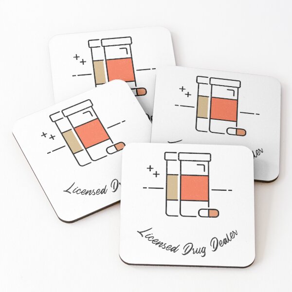 Item preview, Licensed Drug Dealer, Pharmacist designed and sold by PharmDLight.