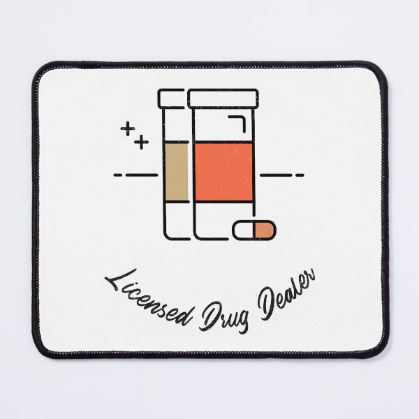 Item preview, Licensed Drug Dealer, Pharmacist designed and sold by PharmDLight.