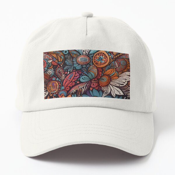 Aperçu de l'œuvre Fleurs bohèmes créée et vendue par Kazzasthings.