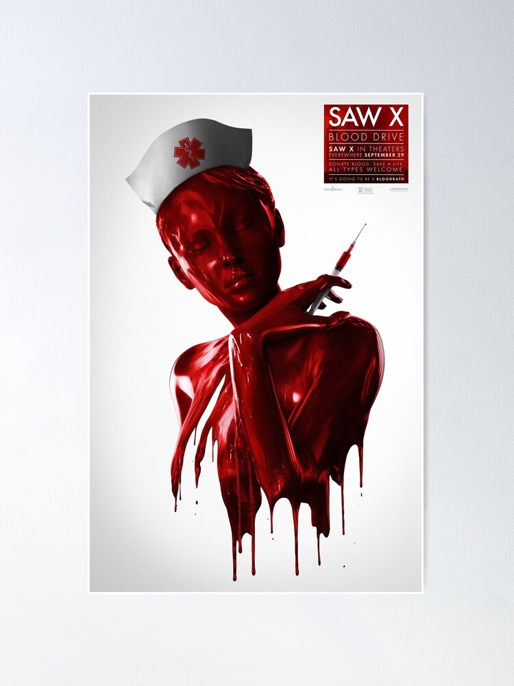 SAW X (2023) Poster Art, Ferrer