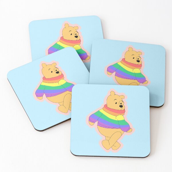 Artikelvorschau, Pooh Pride entworfen und verkauft von Nichole-2628.