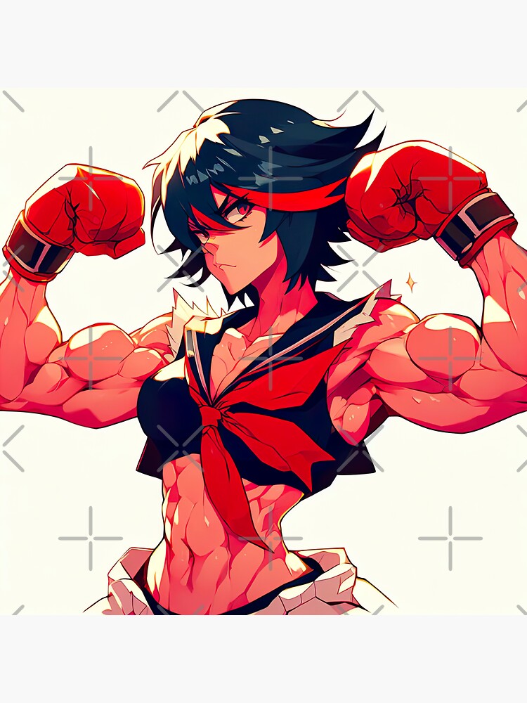 davidpinaffo: anime character in chef clothes with muscles