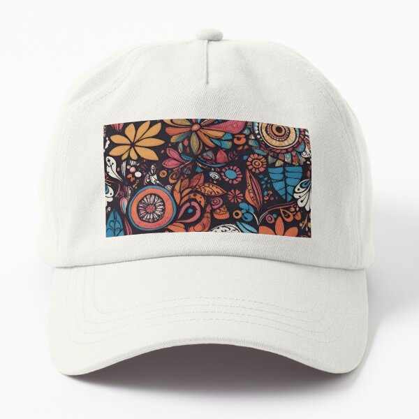 Aperçu de l'œuvre Fleurs bohèmes créée et vendue par Kazzasthings.