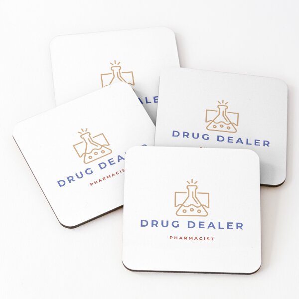 Item preview, Drug Dealer, Pharmacist designed and sold by PharmDLight.