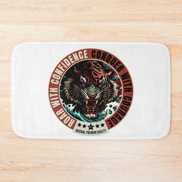 Item preview, Empowered Tiger: Roar With Confidence, Conquerwith courage designed and sold by relso.