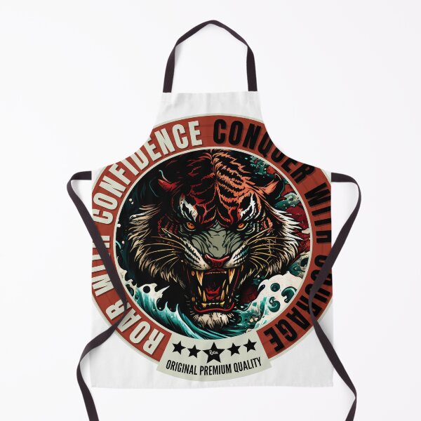 Item preview, Empowered Tiger: Roar With Confidence, Conquerwith courage designed and sold by relso.