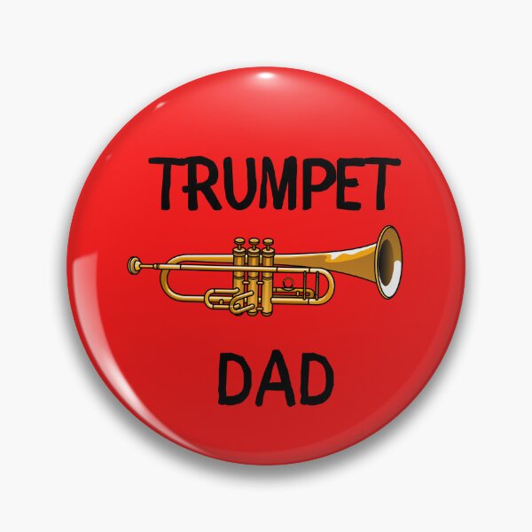 Item preview, TRUMPET DAD designed and sold by Studio29shirts.