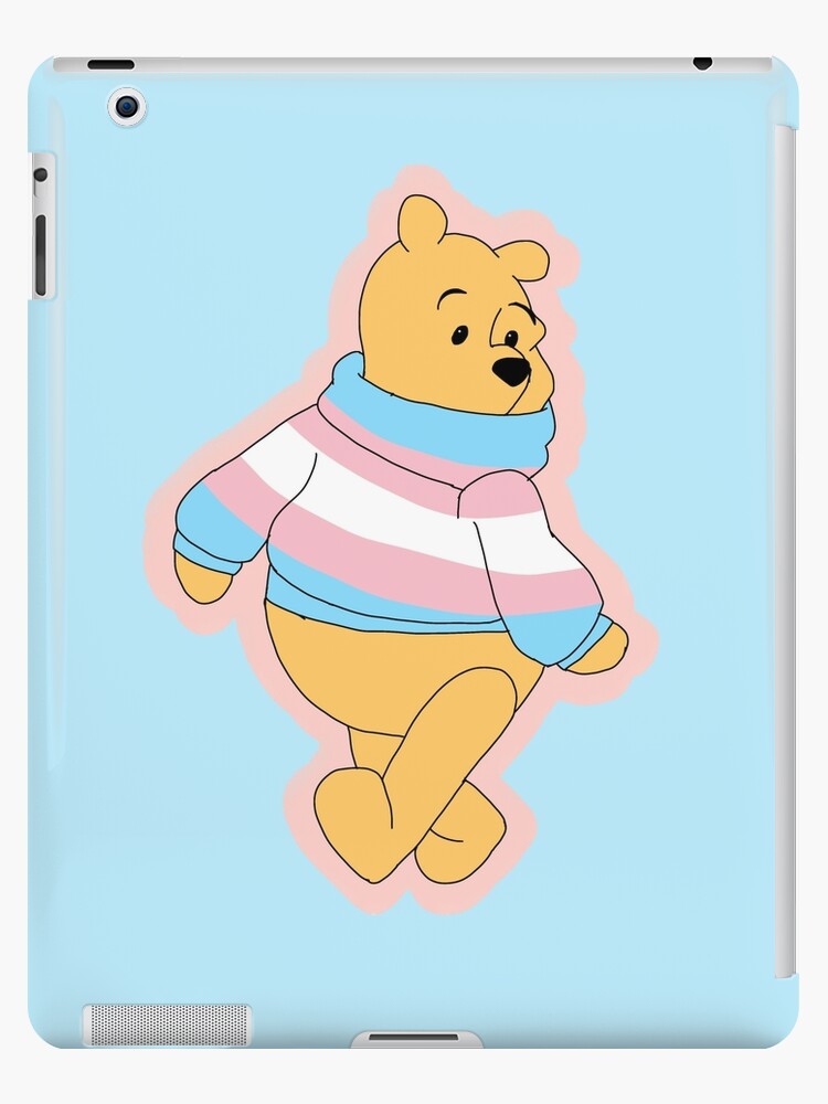 Pooh Bear iPad Case & Skin for Sale by Aherm1