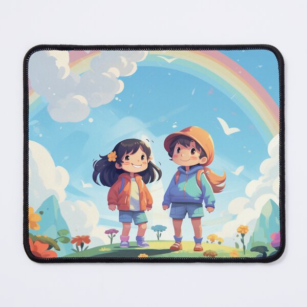 Item preview, Bear nature, vector, flower, landscape - scenery designed and sold by Nanthikan.