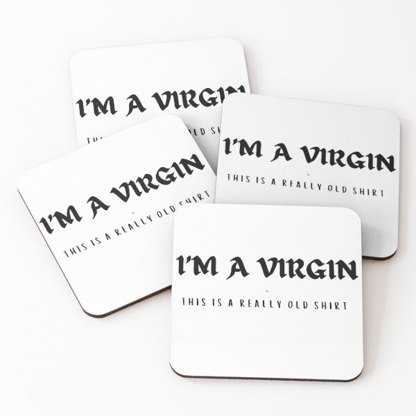 Item preview, I'm a Virgin designed and sold by Toph Moses.