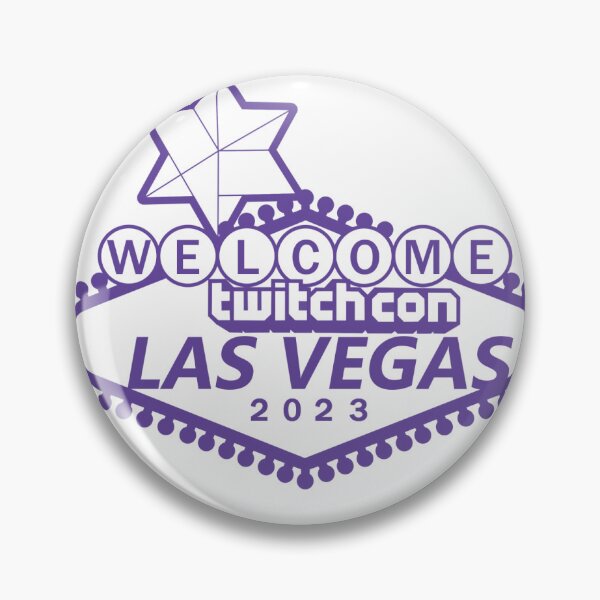 Item preview, Custom Twitch Con Las Vegas 2023 - White designed and sold by JessySketches.