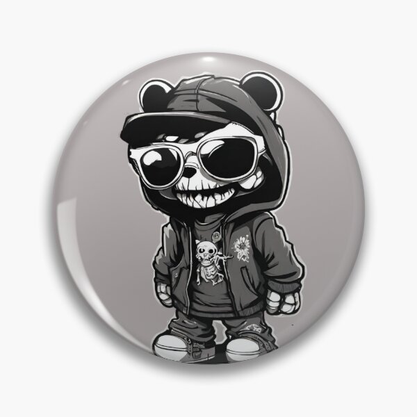 Item preview, Tattooed bear ghost ute,funny,,popular,best seller designed and sold by Touchdao.