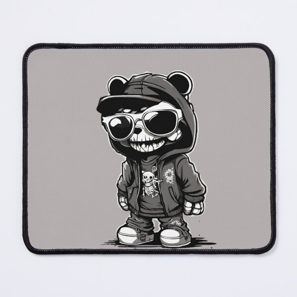 Item preview, Tattooed bear ghost ute,funny,,popular,best seller designed and sold by Touchdao.