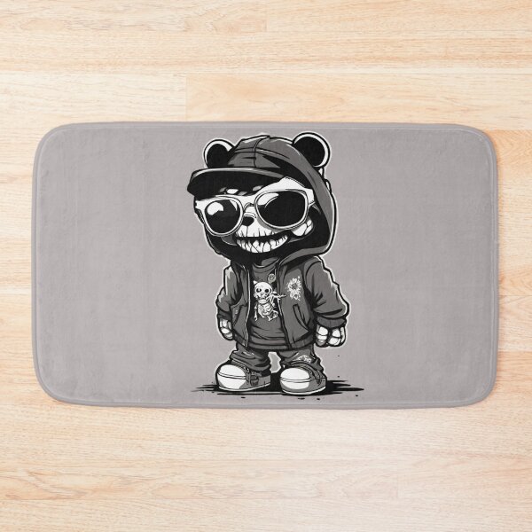 Item preview, Tattooed bear ghost ute,funny,,popular,best seller designed and sold by Touchdao.