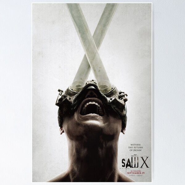 Saw X - Spain Alt Poster, Rikiege