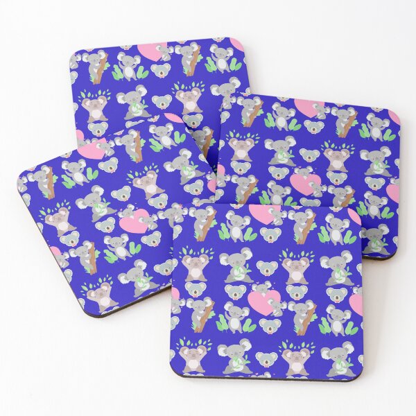 Item preview, Cuddly Koalas Adorable Koala Pattern for Heartwarming Designs designed and sold by PatternXS.
