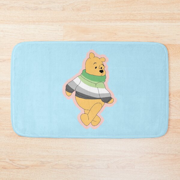Item preview, Aromantic Pooh Pride designed and sold by Nichole-2628.