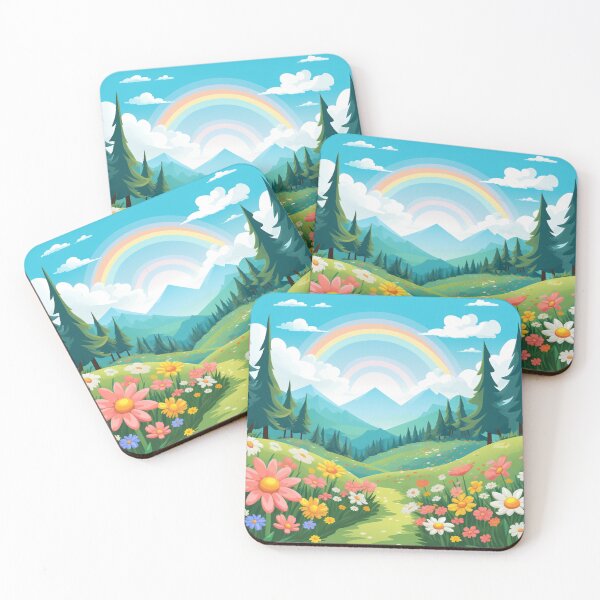 Item preview, nature, vector, flower, landscape - scenery designed and sold by Nanthikan.