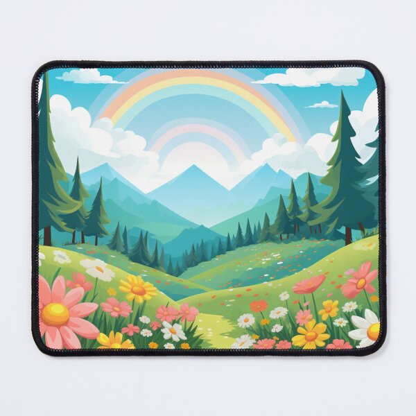 Item preview, nature, vector, flower, landscape - scenery designed and sold by Nanthikan.