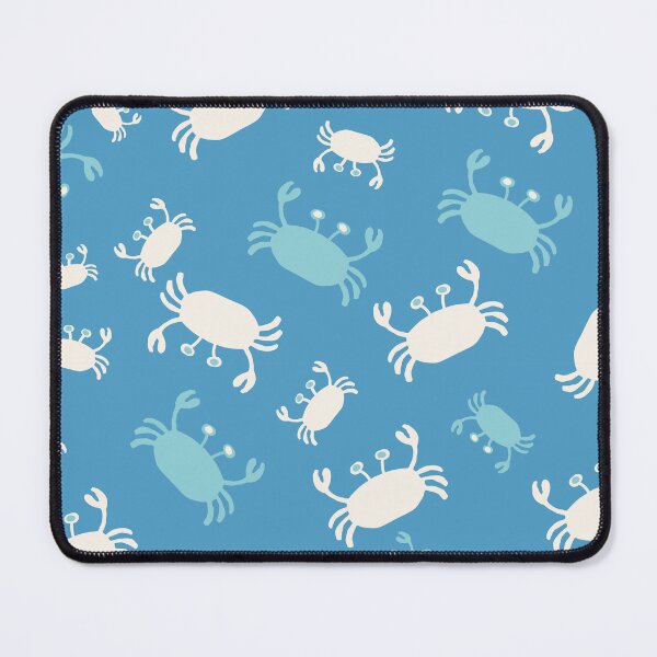 Item preview, Copy of Minimalist sea life crabs in raspberry pinks designed and sold by FrancesPoff.