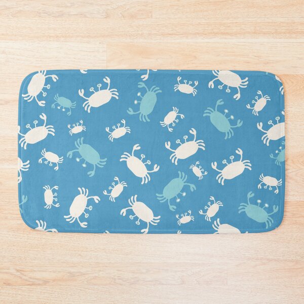 Item preview, Copy of Minimalist sea life crabs in raspberry pinks designed and sold by FrancesPoff.
