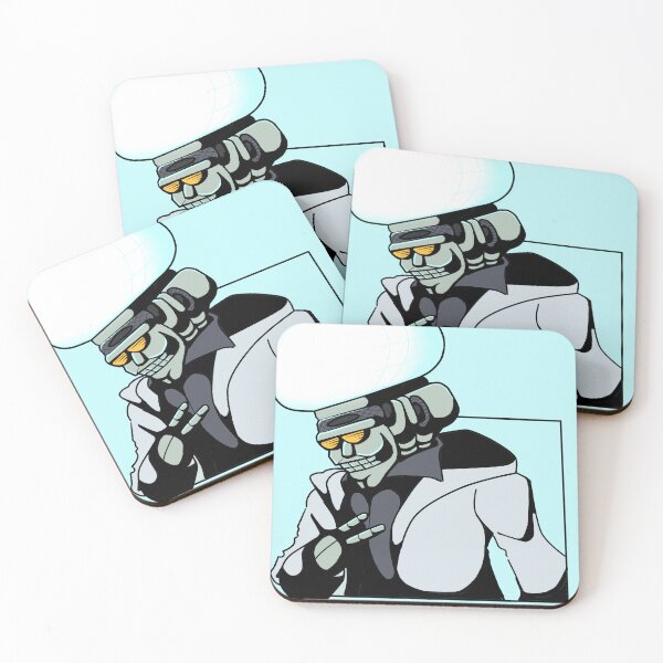 Item preview, Funky Bot designed and sold by ShaMario.