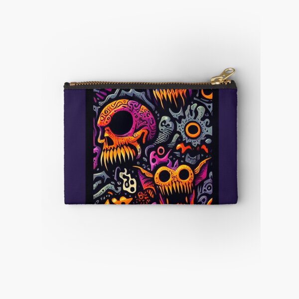 Item preview, Halloween spooky pattern doodle style designed and sold by SeaTurttle.