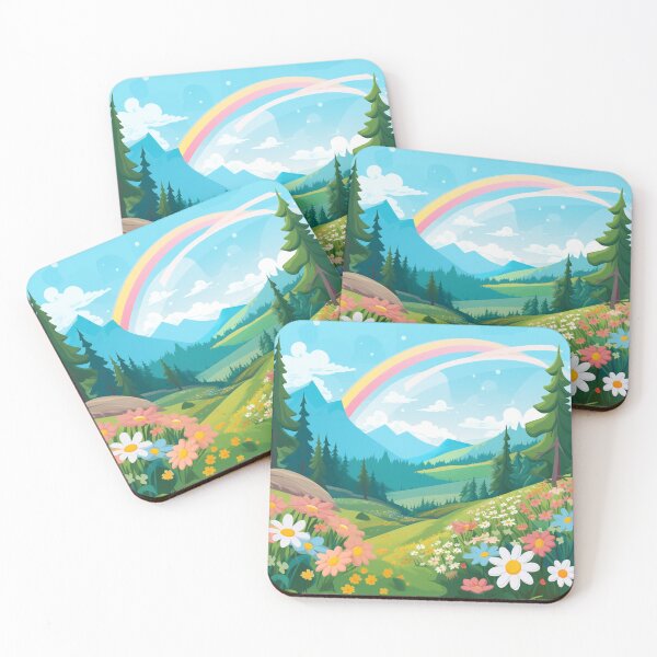 Item preview, nature, vector, flower, landscape - scenery designed and sold by Nanthikan.