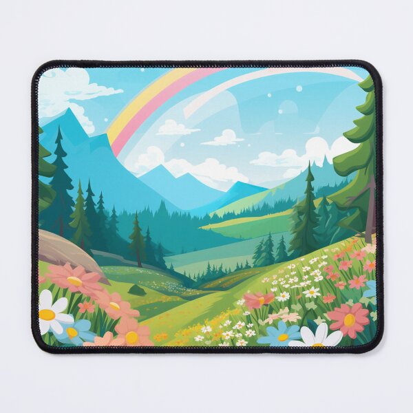 Item preview, nature, vector, flower, landscape - scenery designed and sold by Nanthikan.
