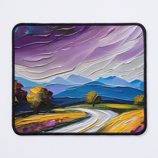 Item preview, Joys of the road, hill top mountain view  designed and sold by SK8N.