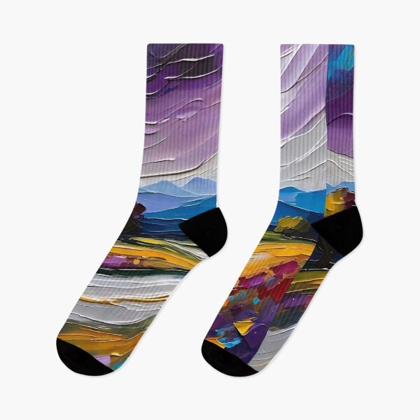 Item preview, Joys of the road, hill top mountain view  designed and sold by SK8N.