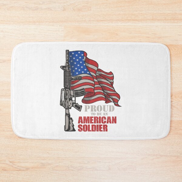 Item preview, american soldier, usa flag designed and sold by quanlh.