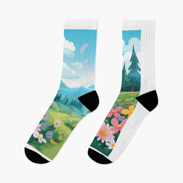 Item preview, nature, vector, flower, landscape - scenery designed and sold by Nanthikan.