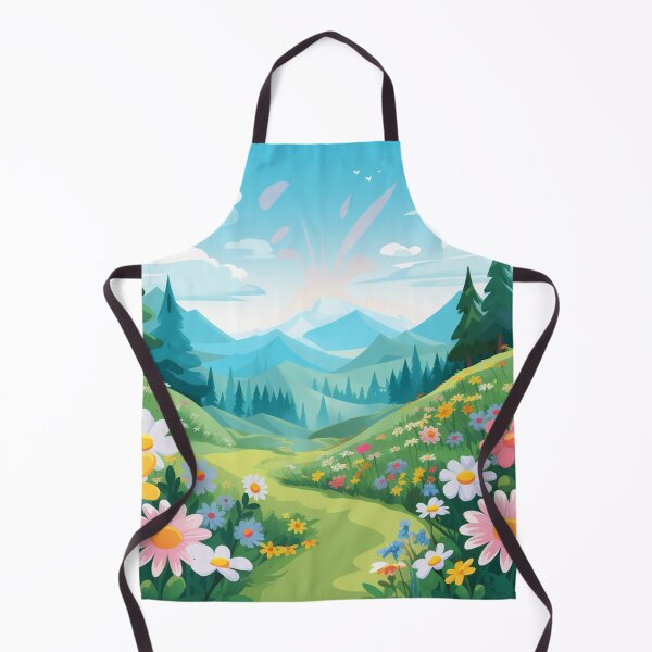 Item preview, nature, vector, flower, landscape - scenery designed and sold by Nanthikan.