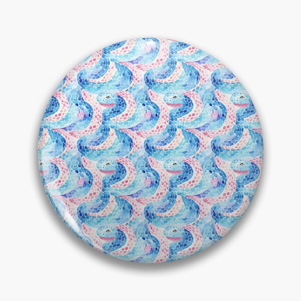 Artikelvorschau, Mystical Serpents: A Mesmerizing Python entworfen und verkauft von qoodesignstudio.