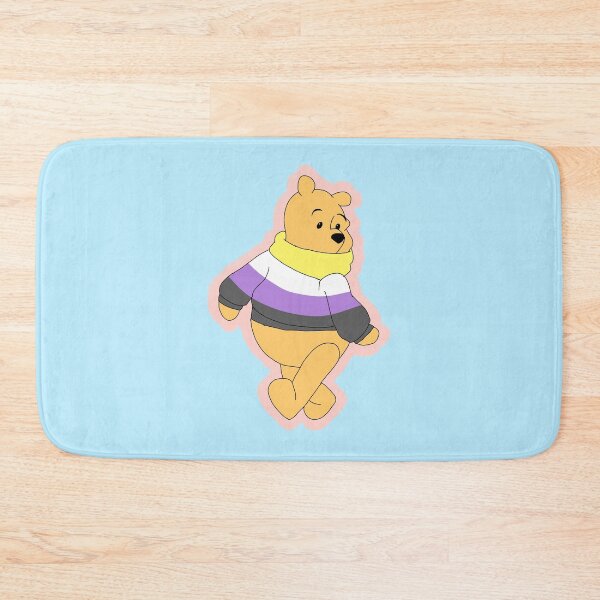 Artikelvorschau, Nicht-binärer Pooh-Stolz entworfen und verkauft von Nichole-2628.