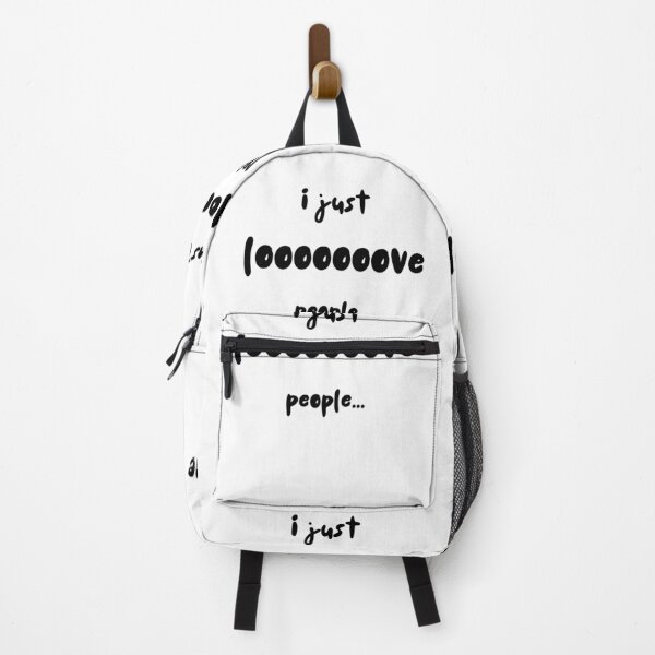 Item preview, I Just Loooove People designed and sold by Toph Moses.