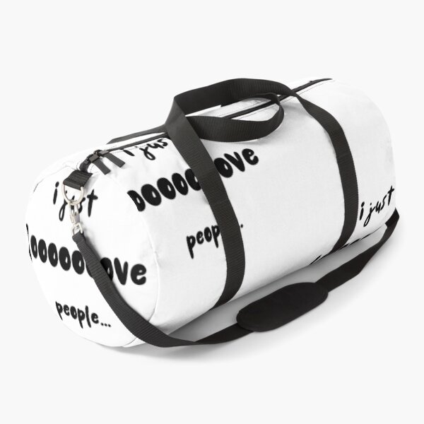 Item preview, I Just Loooove People designed and sold by Toph Moses.